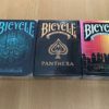 Bicycle Panthera, Gorgeous and Cthulhu Cardnomicon pack (3 decks)