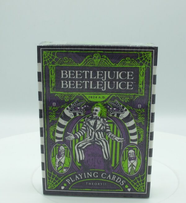 Beetlejuice Playing Cards - theory11