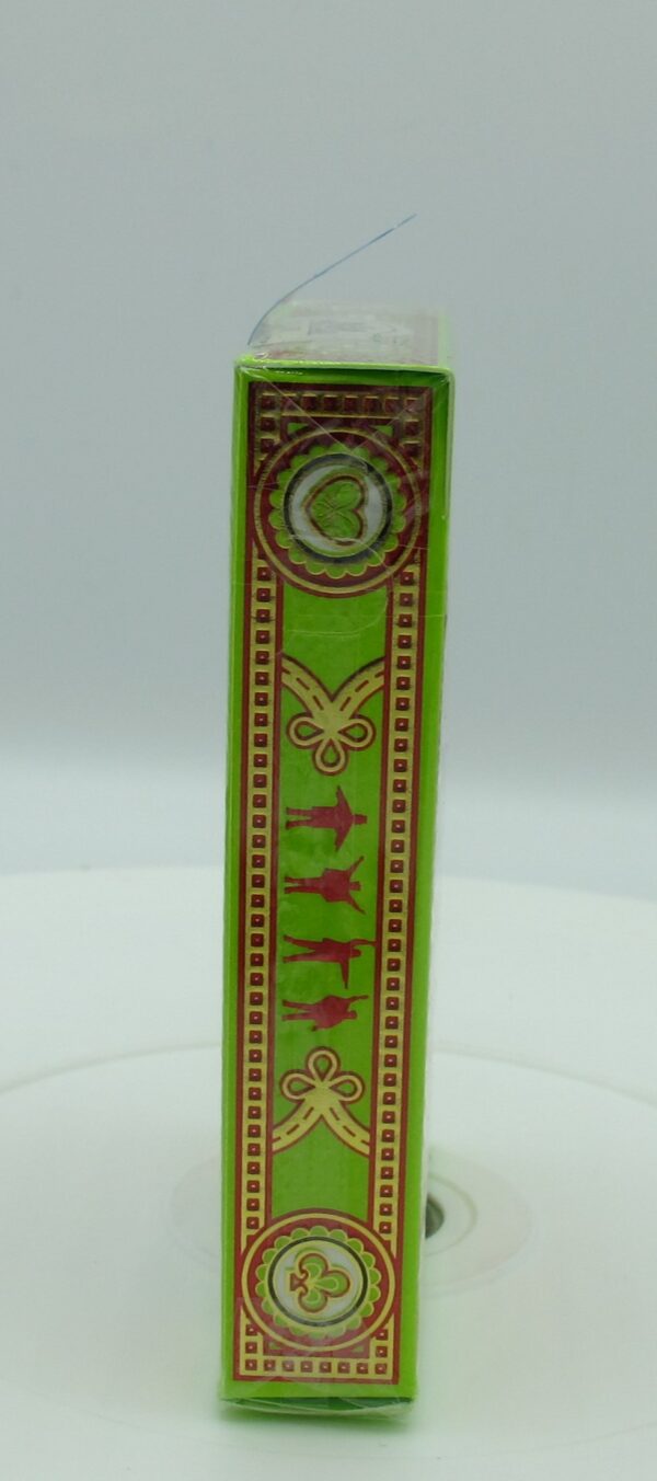 theory11 The Beatles Premium Green Deck Playing Cards - Image 6