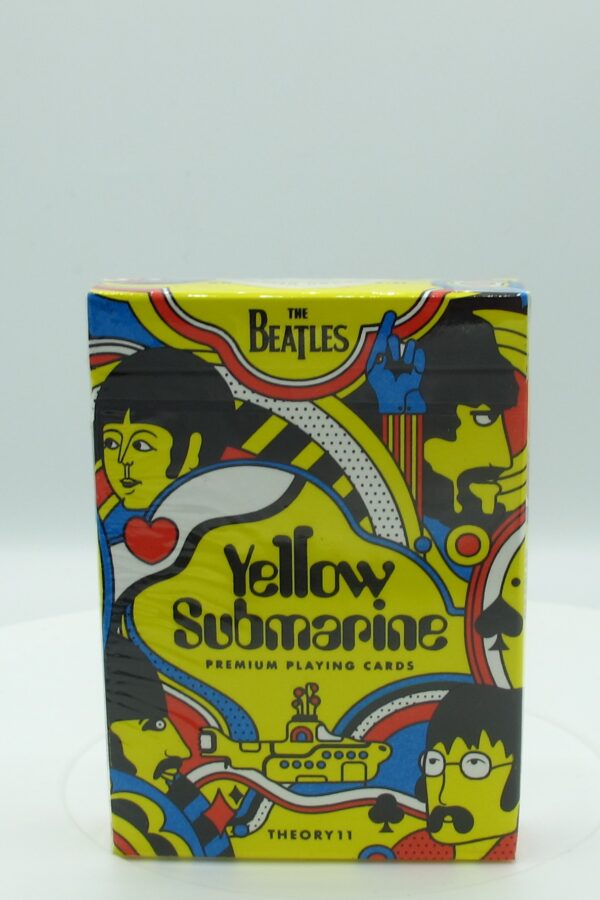 The Beatles Yellow Submarine Playing Cards